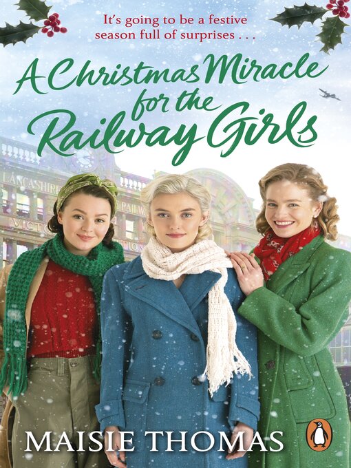 Cover image for A Christmas Miracle for the Railway Girls